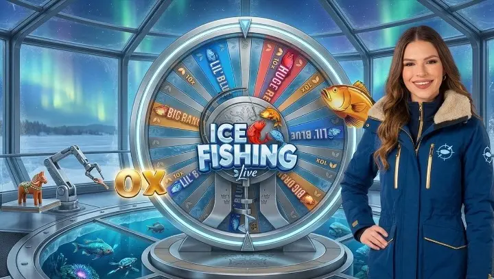 Vad är Ice Fishing Slot?